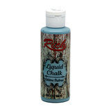 658 EGE MAVİ Liquid Chalk (Eskitme Pudrası) 120 cc - 1