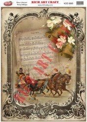 8008 PİRİNÇ DEKUPAJ KAĞIDI (Rice Paper) - 3