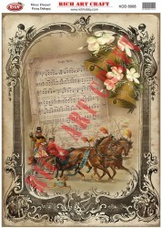 8008 PİRİNÇ DEKUPAJ KAĞIDI (Rice Paper) - 2