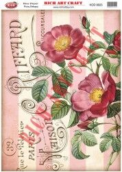 8023 PİRİNÇ DEKUPAJ KAĞIDI (Rice Paper) - 3