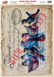 8024 PİRİNÇ DEKUPAJ KAĞIDI (Rice Paper) - 3