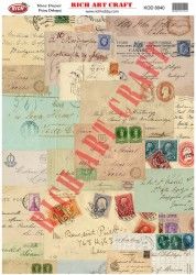 8040 PİRİNÇ DEKUPAJ KAĞIDI (Rice Paper) - 2