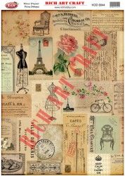 8044 PİRİNÇ DEKUPAJ KAĞIDI (Rice Paper) - 2