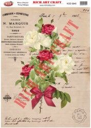 8045 PİRİNÇ DEKUPAJ KAĞIDI (Rice Paper) - 3