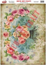 8047 PİRİNÇ DEKUPAJ KAĞIDI (Rice Paper) - 3