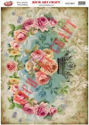 8047 PİRİNÇ DEKUPAJ KAĞIDI (Rice Paper) - 2