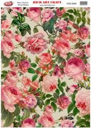 8049 PİRİNÇ DEKUPAJ KAĞIDI (Rice Paper) - 2