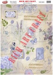 8051 PİRİNÇ DEKUPAJ KAĞIDI (Rice Paper) - 3