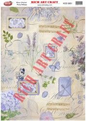 8051 PİRİNÇ DEKUPAJ KAĞIDI (Rice Paper) - 2