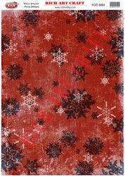 8064 PİRİNÇ DEKUPAJ KAĞIDI (Rice Paper) - 3