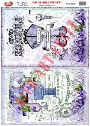 8066 PİRİNÇ DEKUPAJ KAĞIDI (Rice Paper) - 2