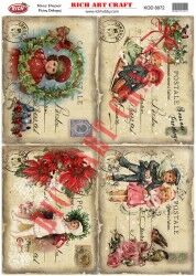 8072 PİRİNÇ DEKUPAJ KAĞIDI (Rice Paper) - 3