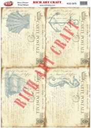 8078 PİRİNÇ DEKUPAJ KAĞIDI (Rice Paper) - 3