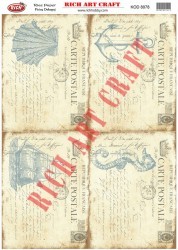 8078 PİRİNÇ DEKUPAJ KAĞIDI (Rice Paper) - 2