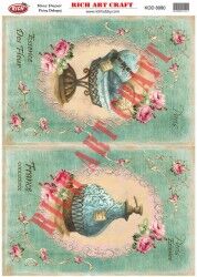 8080 PİRİNÇ DEKUPAJ KAĞIDI (Rice Paper) - 3