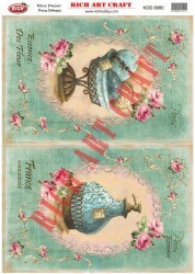 8080 PİRİNÇ DEKUPAJ KAĞIDI (Rice Paper) - 2