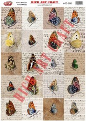 8082 PİRİNÇ DEKUPAJ KAĞIDI (Rice Paper) - 2