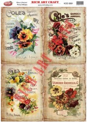 8091 PİRİNÇ DEKUPAJ KAĞIDI (Rice Paper) - 3