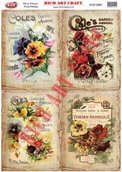 8091 PİRİNÇ DEKUPAJ KAĞIDI (Rice Paper) - 3
