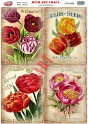 8094 PİRİNÇ DEKUPAJ KAĞIDI (Rice Paper) - 2