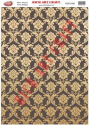 8100 PİRİNÇ DEKUPAJ KAĞIDI (Rice Paper) - 3