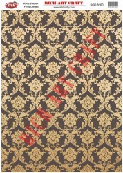 8100 PİRİNÇ DEKUPAJ KAĞIDI (Rice Paper) - 2
