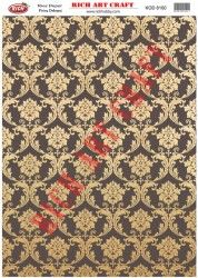 8100 PİRİNÇ DEKUPAJ KAĞIDI (Rice Paper) - 2