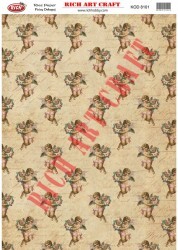 8101 PİRİNÇ DEKUPAJ KAĞIDI (Rice Paper) - 3