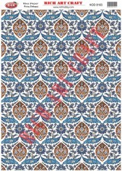8103 PİRİNÇ DEKUPAJ KAĞIDI (Rice Paper) - 2