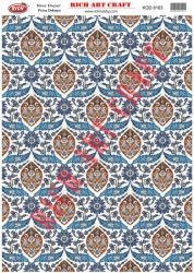 8103 PİRİNÇ DEKUPAJ KAĞIDI (Rice Paper) - 2