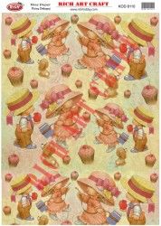 8110 PİRİNÇ DEKUPAJ KAĞIDI (Rice Paper) - 2