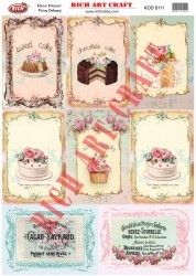 8111 PİRİNÇ DEKUPAJ KAĞIDI (Rice Paper) - 2