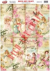 8112 PİRİNÇ DEKUPAJ KAĞIDI (Rice Paper) - 3