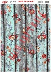 8113 PİRİNÇ DEKUPAJ KAĞIDI (Rice Paper) - 3