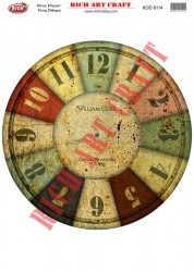 8114 PİRİNÇ DEKUPAJ KAĞIDI (Rice Paper) - 2