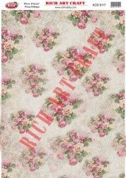 8117 PİRİNÇ DEKUPAJ KAĞIDI (Rice Paper) - 3