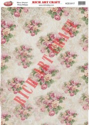 8117 PİRİNÇ DEKUPAJ KAĞIDI (Rice Paper) - 2