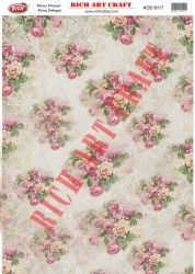 8117 PİRİNÇ DEKUPAJ KAĞIDI (Rice Paper) - 2