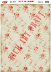8118 PİRİNÇ DEKUPAJ KAĞIDI (Rice Paper) - 3