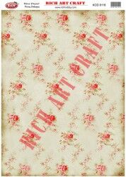 8118 PİRİNÇ DEKUPAJ KAĞIDI (Rice Paper) - 3