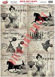 8124 PİRİNÇ DEKUPAJ KAĞIDI (Rice Paper) - 3