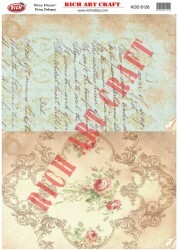 8126 PİRİNÇ DEKUPAJ KAĞIDI (Rice Paper) - 3