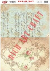 8126 PİRİNÇ DEKUPAJ KAĞIDI (Rice Paper) - 3