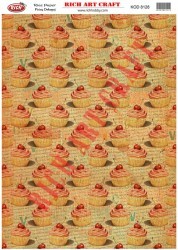8128 PİRİNÇ DEKUPAJ KAĞIDI (Rice Paper) - 3