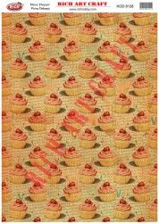 8128 PİRİNÇ DEKUPAJ KAĞIDI (Rice Paper) - 2