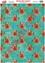 8129 PİRİNÇ DEKUPAJ KAĞIDI (Rice Paper) - 3