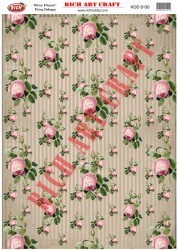 8130 PİRİNÇ DEKUPAJ KAĞIDI (Rice Paper) - 3
