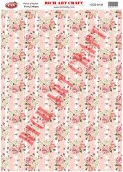 8131 PİRİNÇ DEKUPAJ KAĞIDI (Rice Paper) - 3