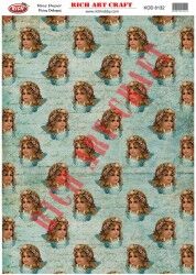 8132 PİRİNÇ DEKUPAJ KAĞIDI (Rice Paper) - 3