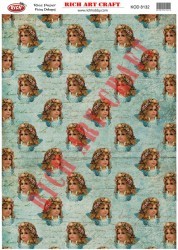 8132 PİRİNÇ DEKUPAJ KAĞIDI (Rice Paper) - 2